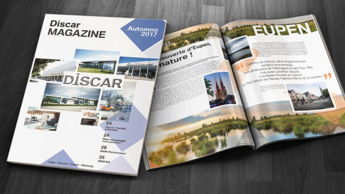 Magazine Discar 2017